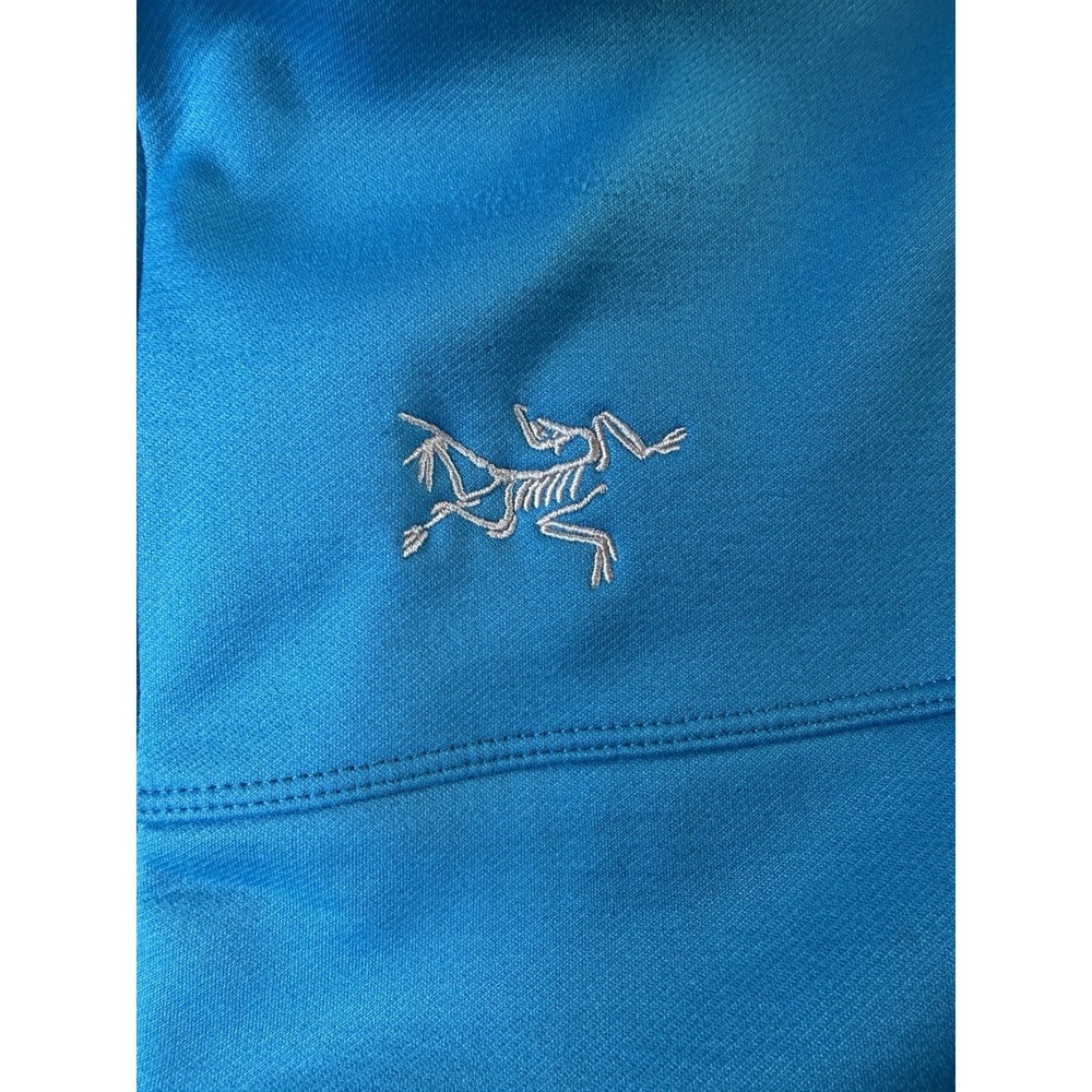 Arc'teryx Mens Blue Full Zip Jacket Softshell Hiking Outdoor Size L - Picture 3 of 15